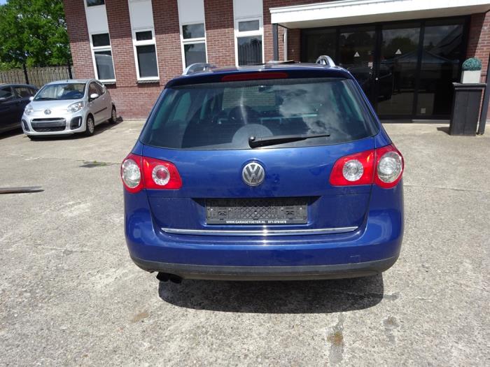 Volkswagen Passat Variant 2.0 FSI 16V Sloopvoertuig (2006, Blauw)
