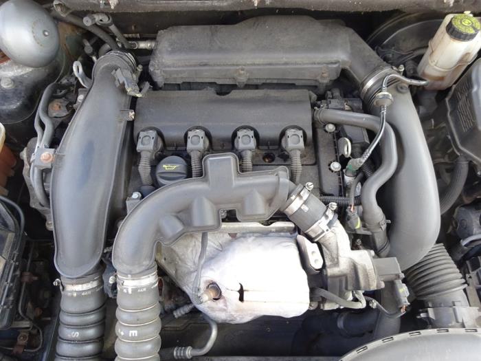 Citroen C5 III Tourer 1.6 16V THP 155 Sloopvoertuig (2012, Zwart)