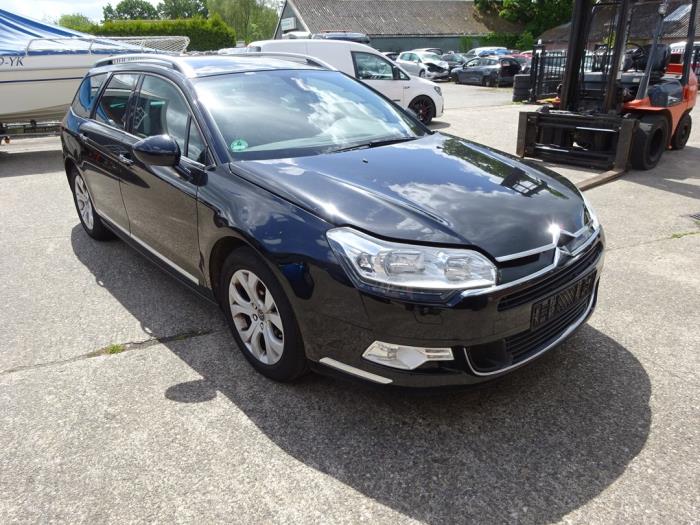 Citroen C5 III Tourer 1.6 16V THP 155 Sloopvoertuig (2012, Zwart)