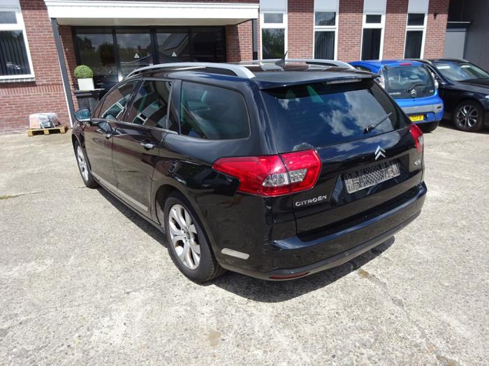 Citroen C5 III Tourer 1.6 16V THP 155 Sloopvoertuig (2012, Zwart)