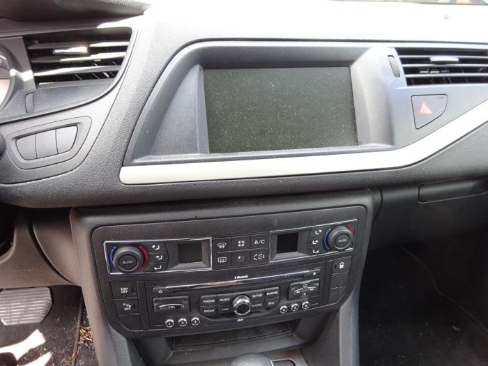 Citroen C5 III Tourer 1.6 16V THP 155 Sloopvoertuig (2012, Zwart)