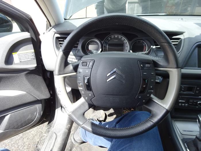 Citroen C5 III Tourer 1.6 16V THP 155 Sloopvoertuig (2012, Zwart)