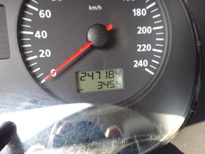 Seat Leon 1.6 16V Sloopvoertuig (2004, Grijs)