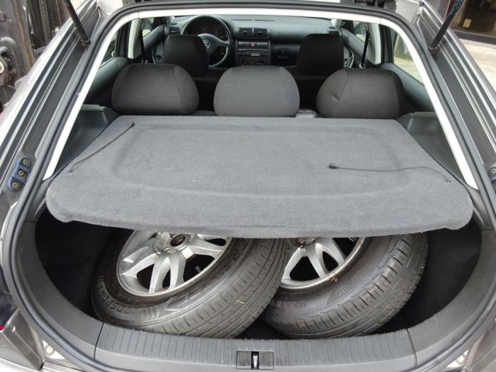 Seat Leon 1.6 16V Sloopvoertuig (2004, Grijs)