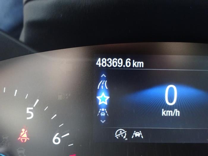 Ford Focus 4 1.0 Ti-VCT EcoBoost 12V 125 Sloopvoertuig (2021, Grijs)