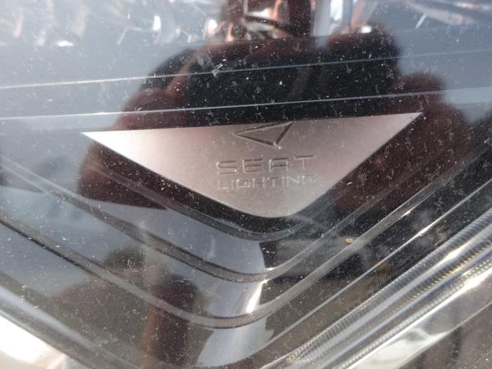 Seat Leon 1.6 TDI 16V Sloopvoertuig (2019, Wit)