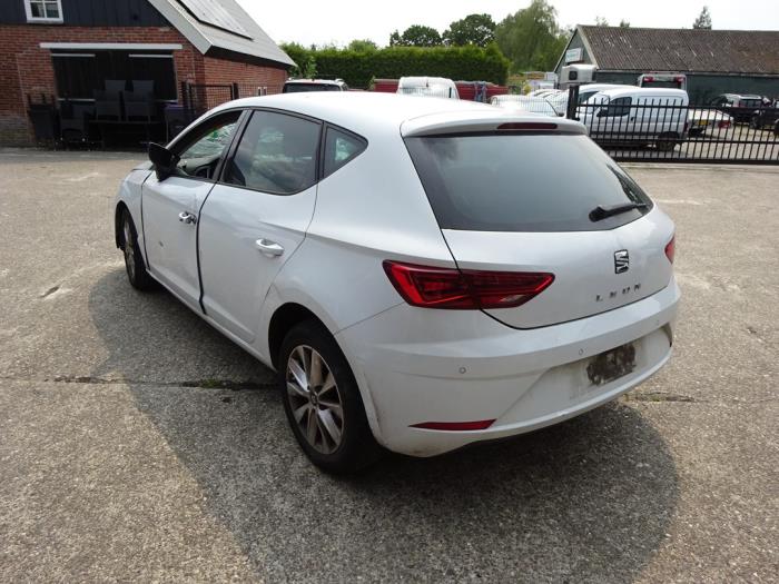 Seat Leon 1.6 TDI 16V Sloopvoertuig (2019, Wit)