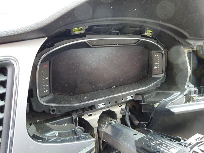 Seat Leon 1.6 TDI 16V Sloopvoertuig (2019, Wit)