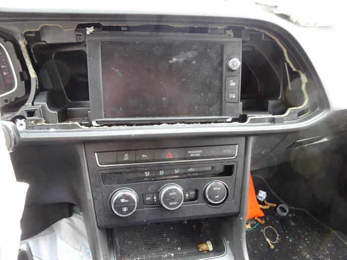 Seat Leon 1.6 TDI 16V Sloopvoertuig (2019, Wit)