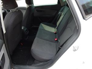 Seat Leon 1.6 TDI 16V Sloopvoertuig (2019, Wit)