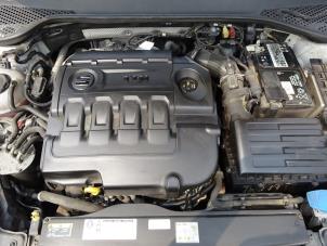 Seat Leon 1.6 TDI 16V Sloopvoertuig (2019, Wit)