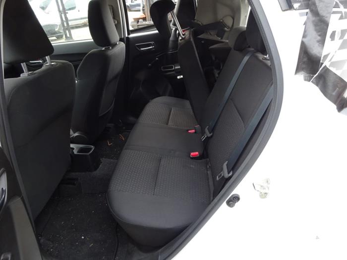 Suzuki Swift 1.2 Dual Jet 16V Allgrip Sloopvoertuig (2019, Wit)