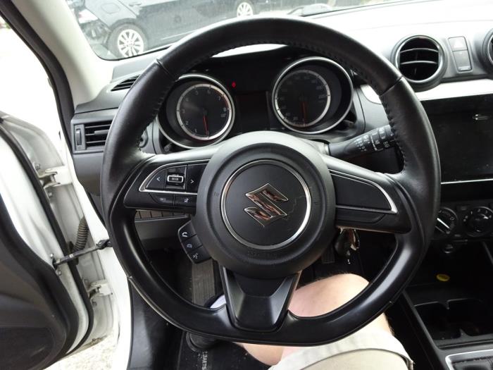 Suzuki Swift 1.2 Dual Jet 16V Allgrip Sloopvoertuig (2019, Wit)