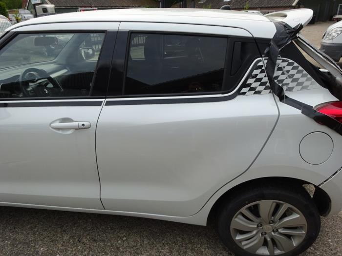 Suzuki Swift 1.2 Dual Jet 16V Allgrip Sloopvoertuig (2019, Wit)