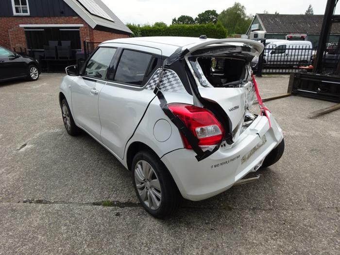 Suzuki Swift 1.2 Dual Jet 16V Allgrip Sloopvoertuig (2019, Wit)
