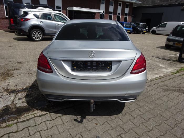 Mercedes C C-180 1.6 CDI BlueTEC, C-180 d 16V Sloopvoertuig (2017, Grijs)