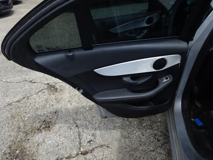 Mercedes C C-180 1.6 CDI BlueTEC, C-180 d 16V Sloopvoertuig (2017, Grijs)