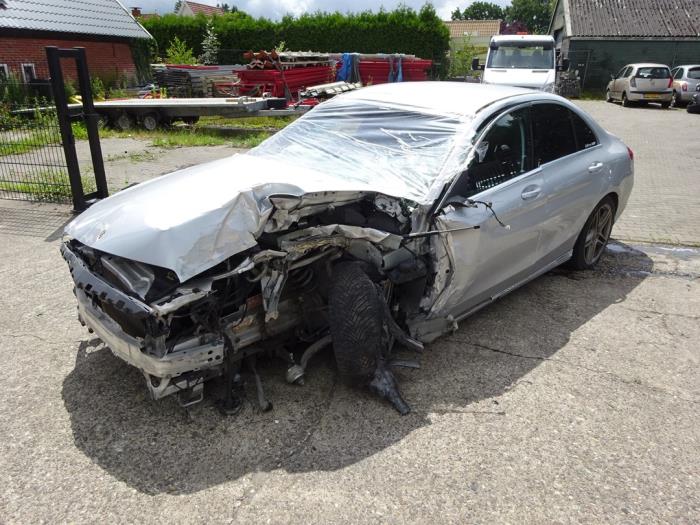 Mercedes C C-180 1.6 CDI BlueTEC, C-180 d 16V Sloopvoertuig (2017, Grijs)