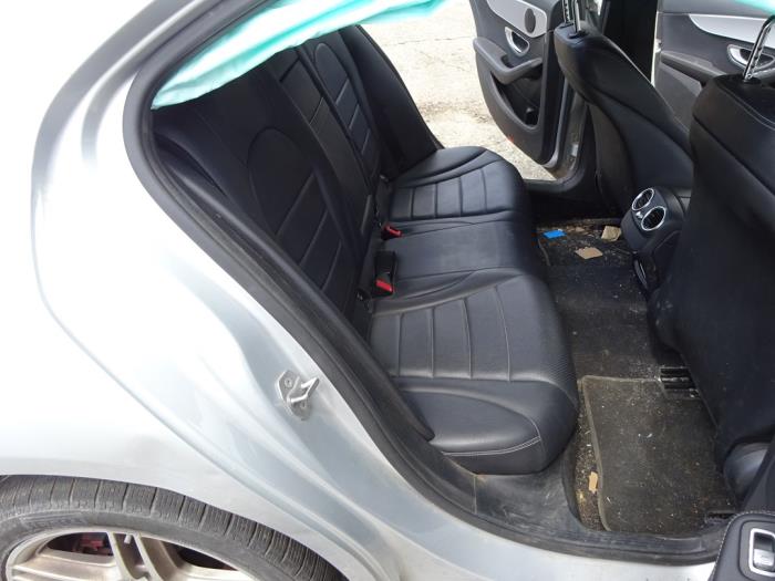 Mercedes C C-180 1.6 CDI BlueTEC, C-180 d 16V Sloopvoertuig (2017, Grijs)