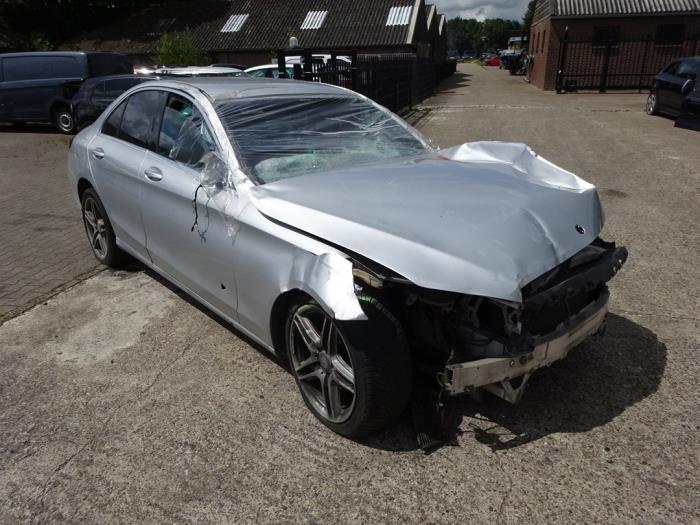 Mercedes C C-180 1.6 CDI BlueTEC, C-180 d 16V Sloopvoertuig (2017, Grijs)