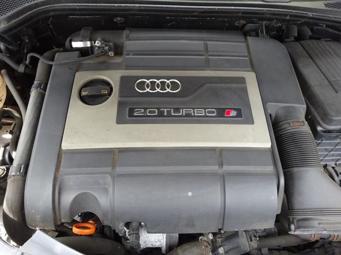 Audi S3 S3 2.0 T FSI 16V Sloopvoertuig (2009, Zwart)