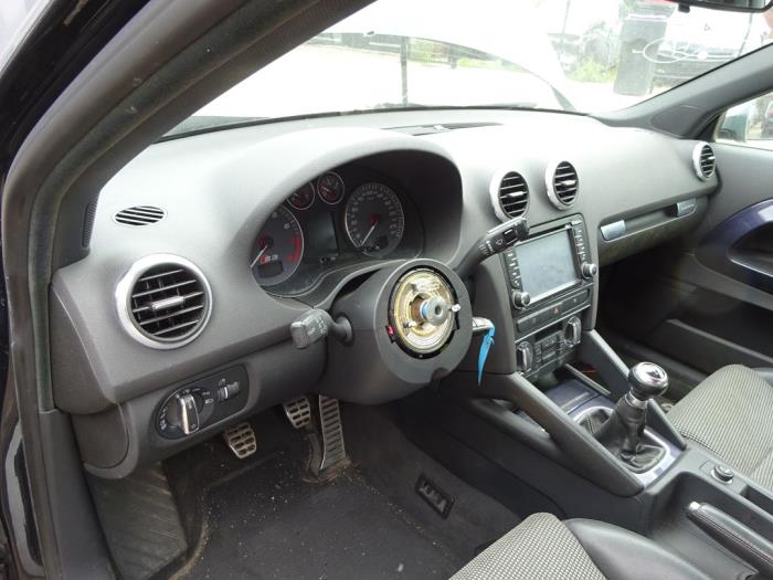 Audi S3 S3 2.0 T FSI 16V Sloopvoertuig (2009, Zwart)