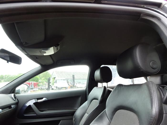 Audi S3 S3 2.0 T FSI 16V Sloopvoertuig (2009, Zwart)