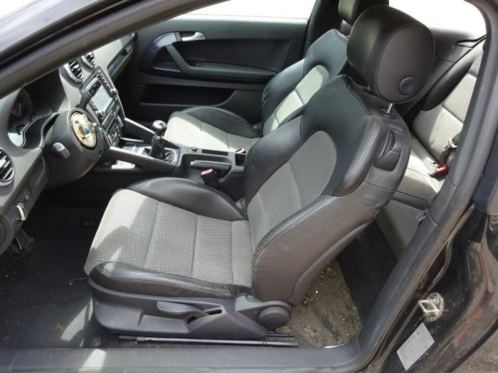 Audi S3 S3 2.0 T FSI 16V Sloopvoertuig (2009, Zwart)