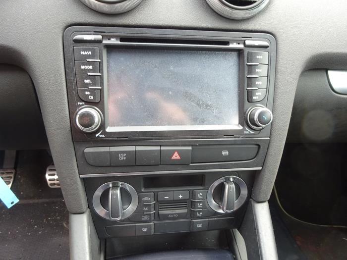 Audi S3 S3 2.0 T FSI 16V Sloopvoertuig (2009, Zwart)