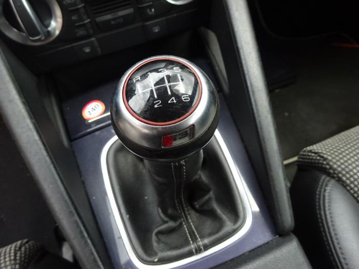 Audi S3 S3 2.0 T FSI 16V Sloopvoertuig (2009, Zwart)
