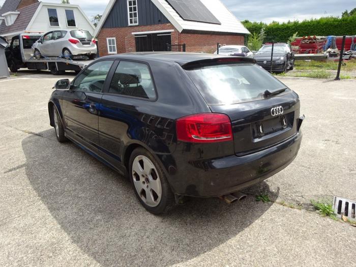Audi S3 S3 2.0 T FSI 16V Sloopvoertuig (2009, Zwart)
