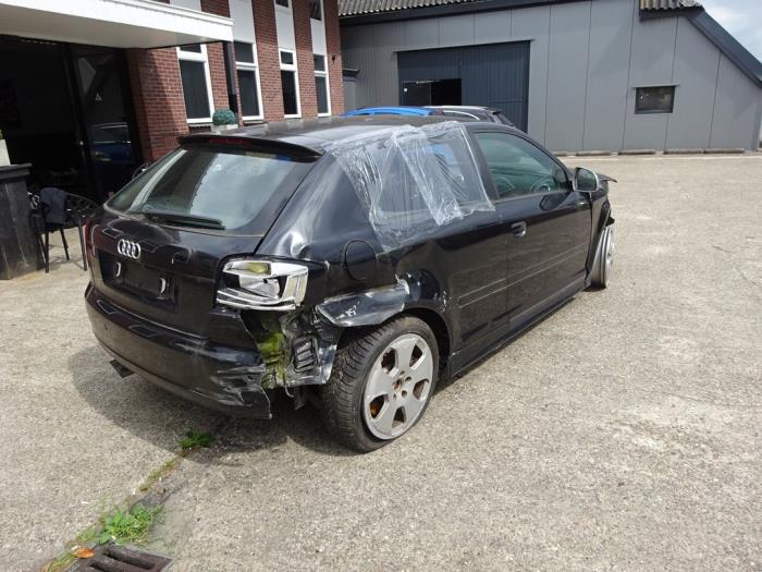 Audi S3 S3 2.0 T FSI 16V Sloopvoertuig (2009, Zwart)