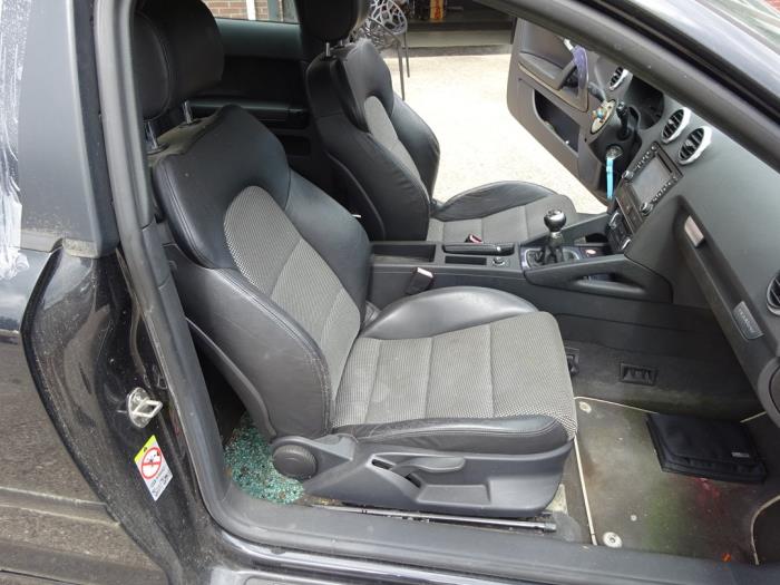 Audi S3 S3 2.0 T FSI 16V Sloopvoertuig (2009, Zwart)