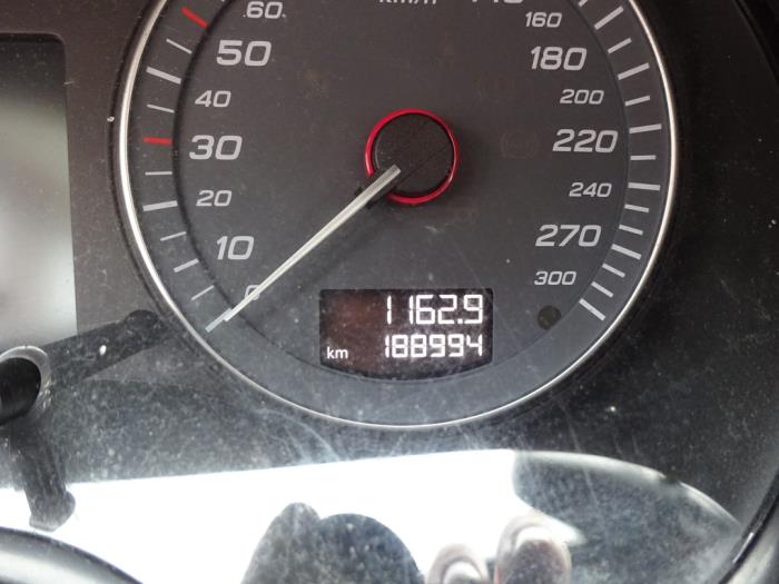 Audi S3 S3 2.0 T FSI 16V Sloopvoertuig (2009, Zwart)