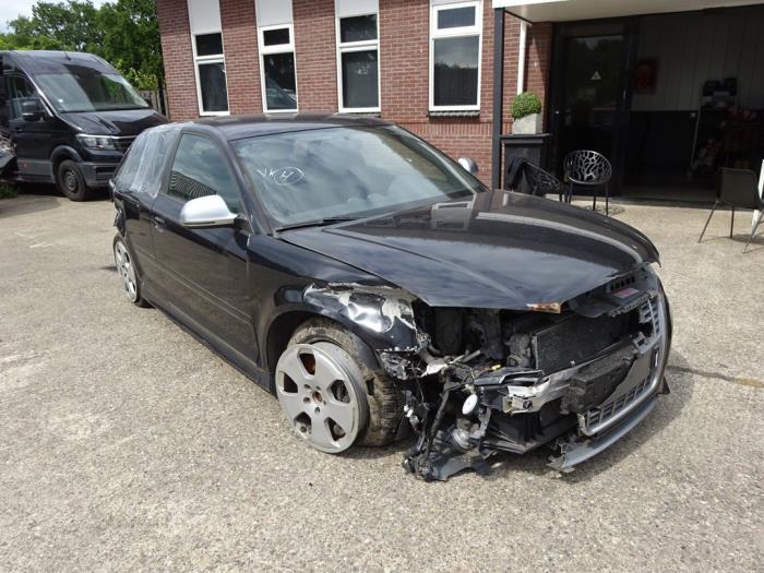 Audi S3 S3 2.0 T FSI 16V Sloopvoertuig (2009, Zwart)