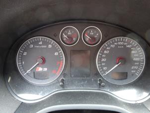 Audi S3 S3 2.0 T FSI 16V Sloopvoertuig (2009, Zwart)