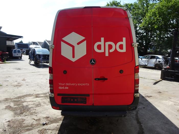 Mercedes Sprinter 3,5t 316 CDI 16V Sloopvoertuig (2017, Wit)