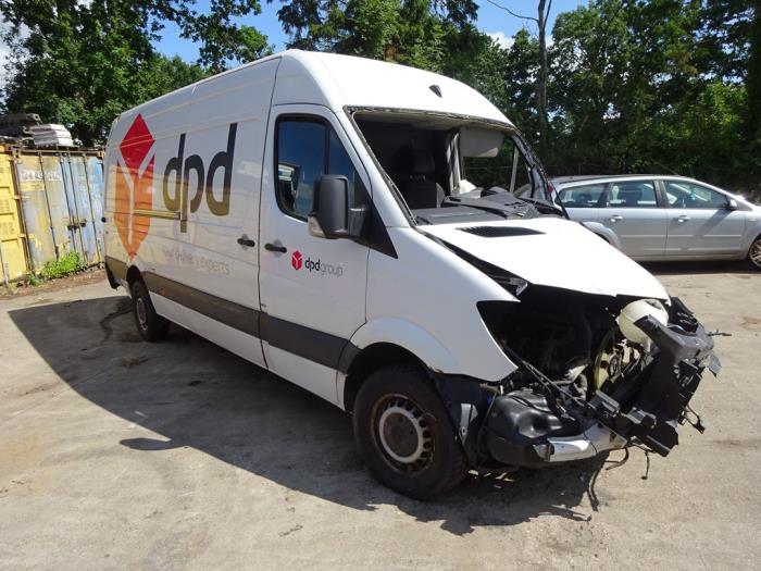 Mercedes Sprinter 3,5t 316 CDI 16V Sloopvoertuig (2017, Wit)