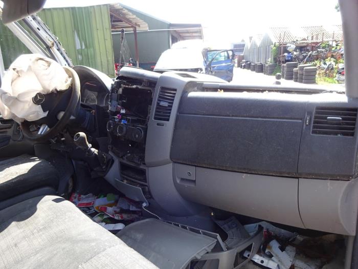 Mercedes Sprinter 3,5t 316 CDI 16V Sloopvoertuig (2017, Wit)