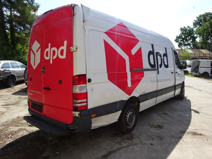Mercedes Sprinter 3,5t 316 CDI 16V Sloopvoertuig (2017, Wit)