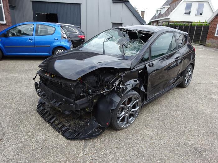 Ford Fiesta 7 1.0 EcoBoost 12V Sloopvoertuig (2020, Zwart)