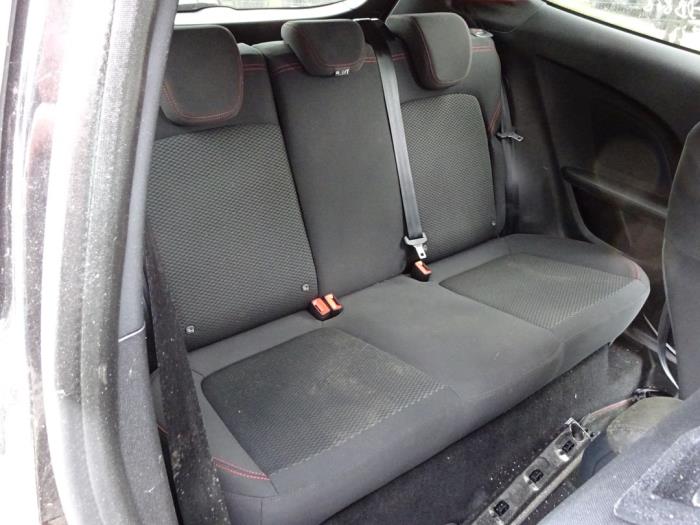 Ford Fiesta 7 1.0 EcoBoost 12V Sloopvoertuig (2020, Zwart)