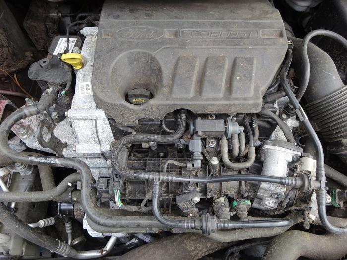 Ford Fiesta 7 1.0 EcoBoost 12V Sloopvoertuig (2020, Zwart)