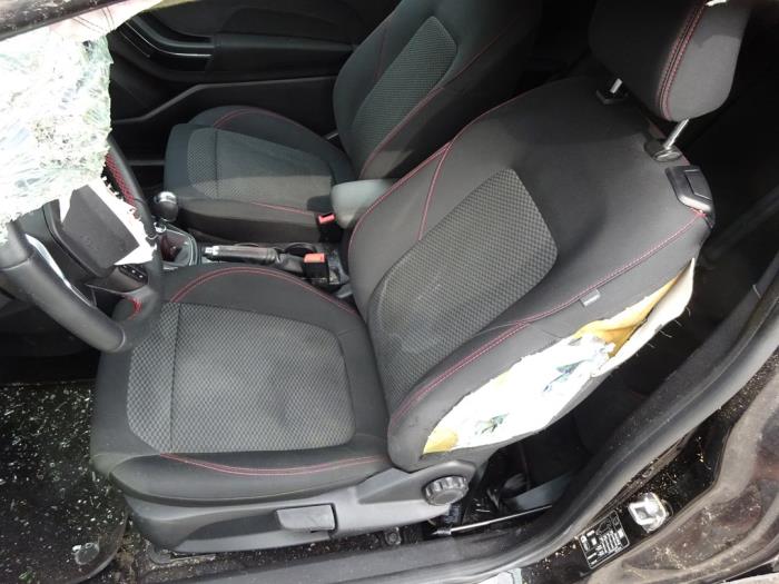 Ford Fiesta 7 1.0 EcoBoost 12V Sloopvoertuig (2020, Zwart)