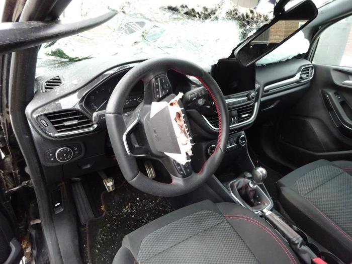 Ford Fiesta 7 1.0 EcoBoost 12V Sloopvoertuig (2020, Zwart)