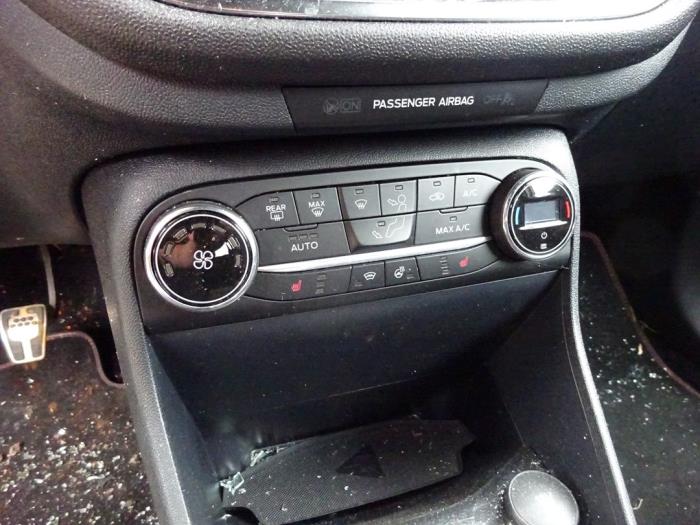 Ford Fiesta 7 1.0 EcoBoost 12V Sloopvoertuig (2020, Zwart)