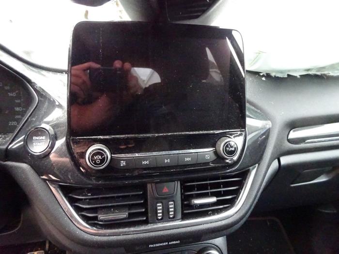 Ford Fiesta 7 1.0 EcoBoost 12V Sloopvoertuig (2020, Zwart)