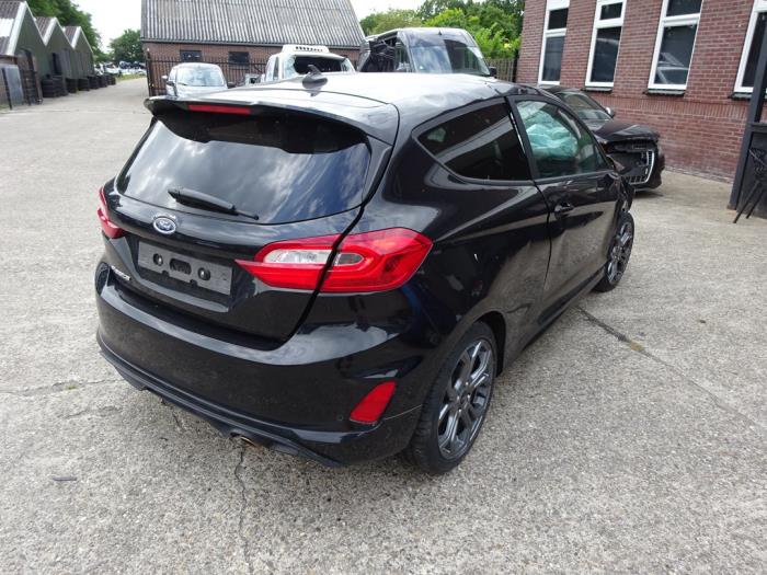 Ford Fiesta 7 1.0 EcoBoost 12V Sloopvoertuig (2020, Zwart)