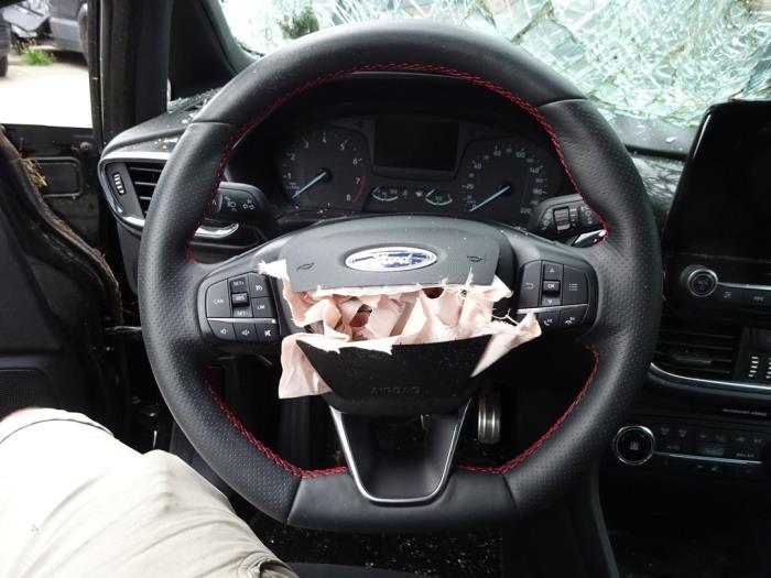 Ford Fiesta 7 1.0 EcoBoost 12V Sloopvoertuig (2020, Zwart)