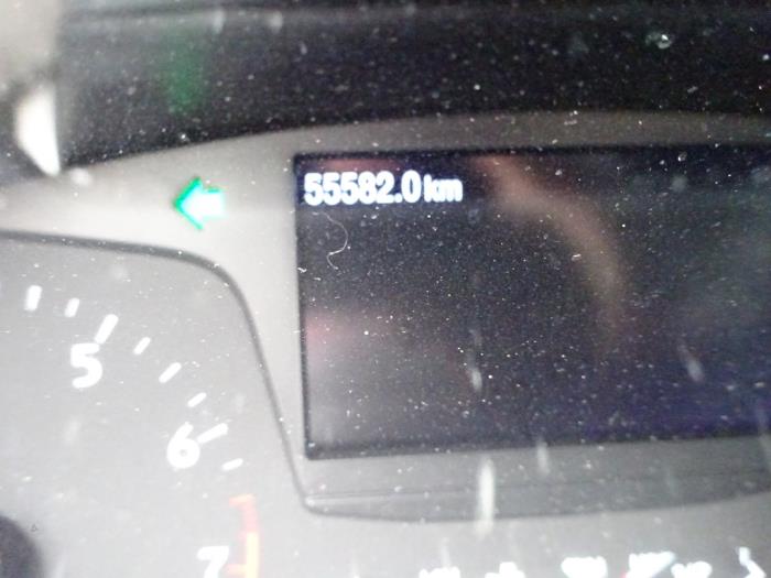 Ford Fiesta 7 1.0 EcoBoost 12V Sloopvoertuig (2020, Zwart)